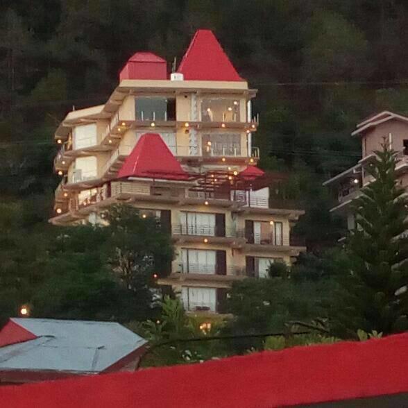 Angel'S Inn Resort Dharamshala Eksteriør bilde