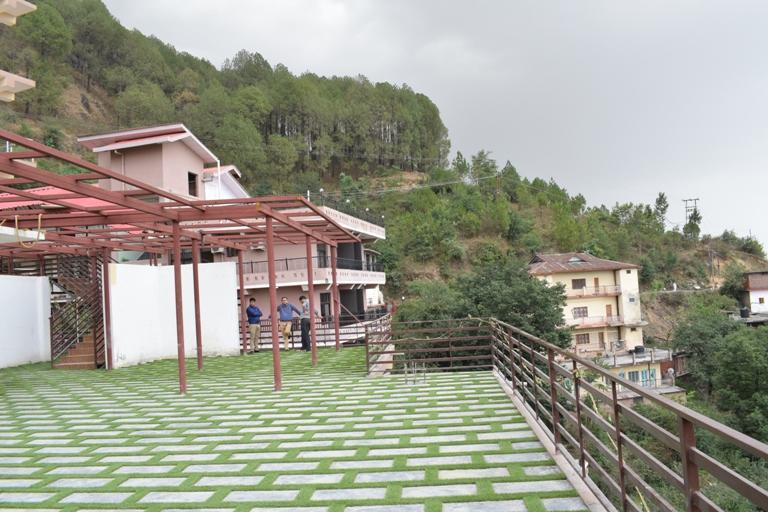 Angel'S Inn Resort Dharamshala Eksteriør bilde